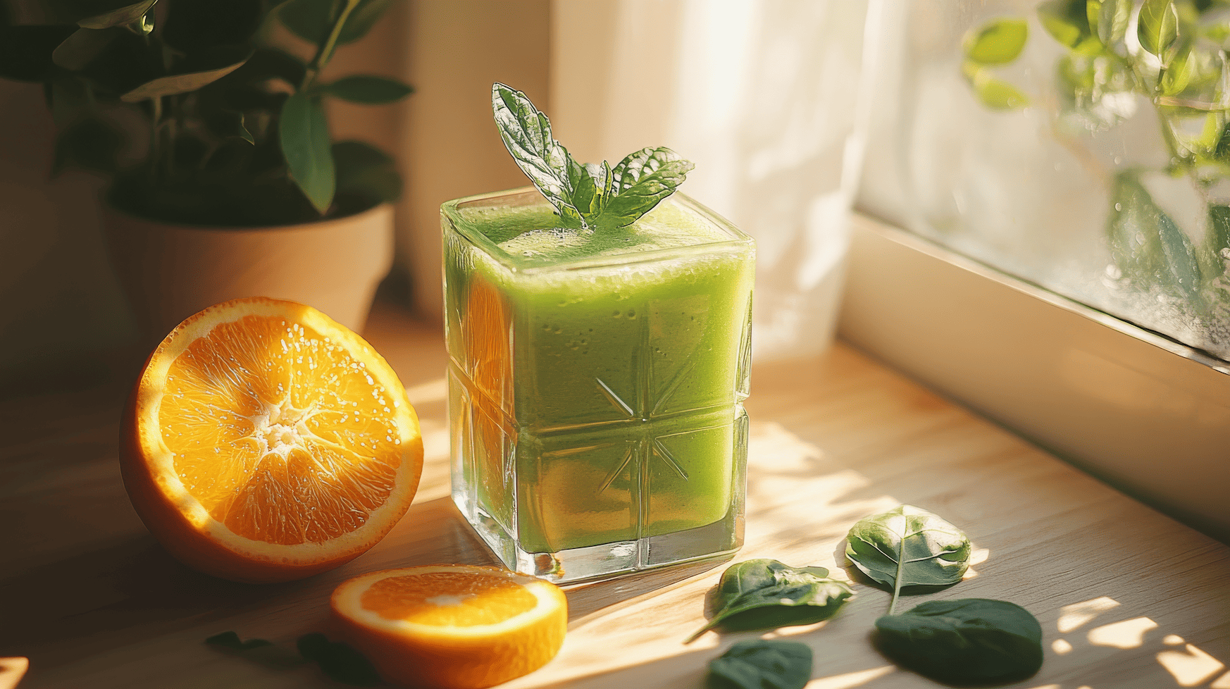 Spinach Orange Juice: A Nutrient-Packed Drink for Optimal Health