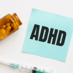 Visual representation of adult ADHD symptoms and treatment options